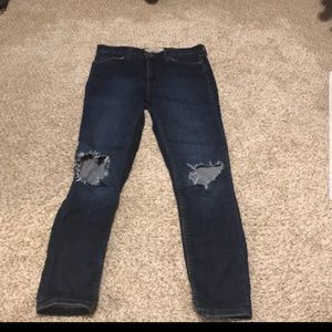 Free people skinny jeans
